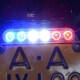 Universal Motorcycle 6 LED License Plate Strobe Flash Light Rear Tail Lamp