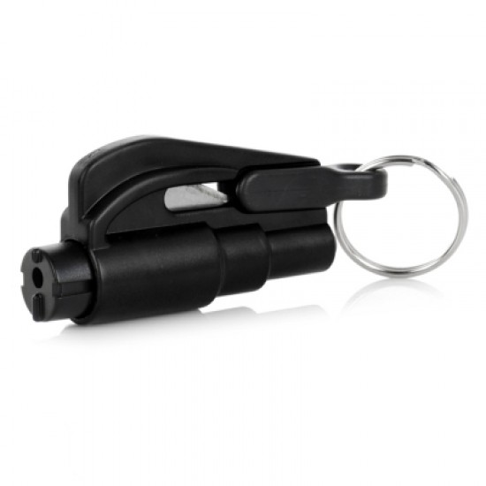 2-in-1 Safety Hammer Keychain