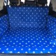 600D Oxford Cloth Printing Waterproof Pet Dog Cat Car Trunk Cover Pet Blanket
