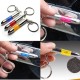 Car Anti-static Keychain Key Organizer Body Static Eliminator Electrostatic Treasure Bullet Styling