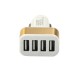 4USB 12-24V 4.2A Car Charger Mobile Fast Charge