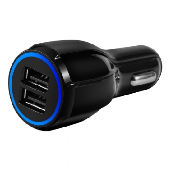 Automotive Charger QC3.0 Mobile Phone Universal Multi Function 3.1A Double USB Vehicle Charging and 