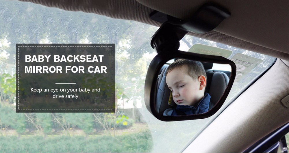 Car Kids Safety Monitor Baby Backseat Rear View Mirror