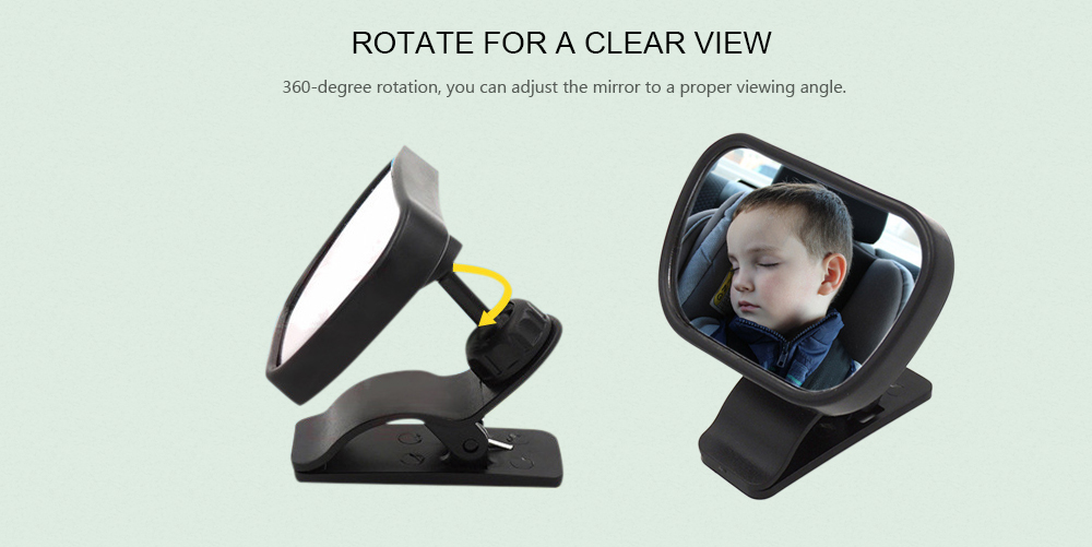 Car Kids Safety Monitor Baby Backseat Rear View Mirror